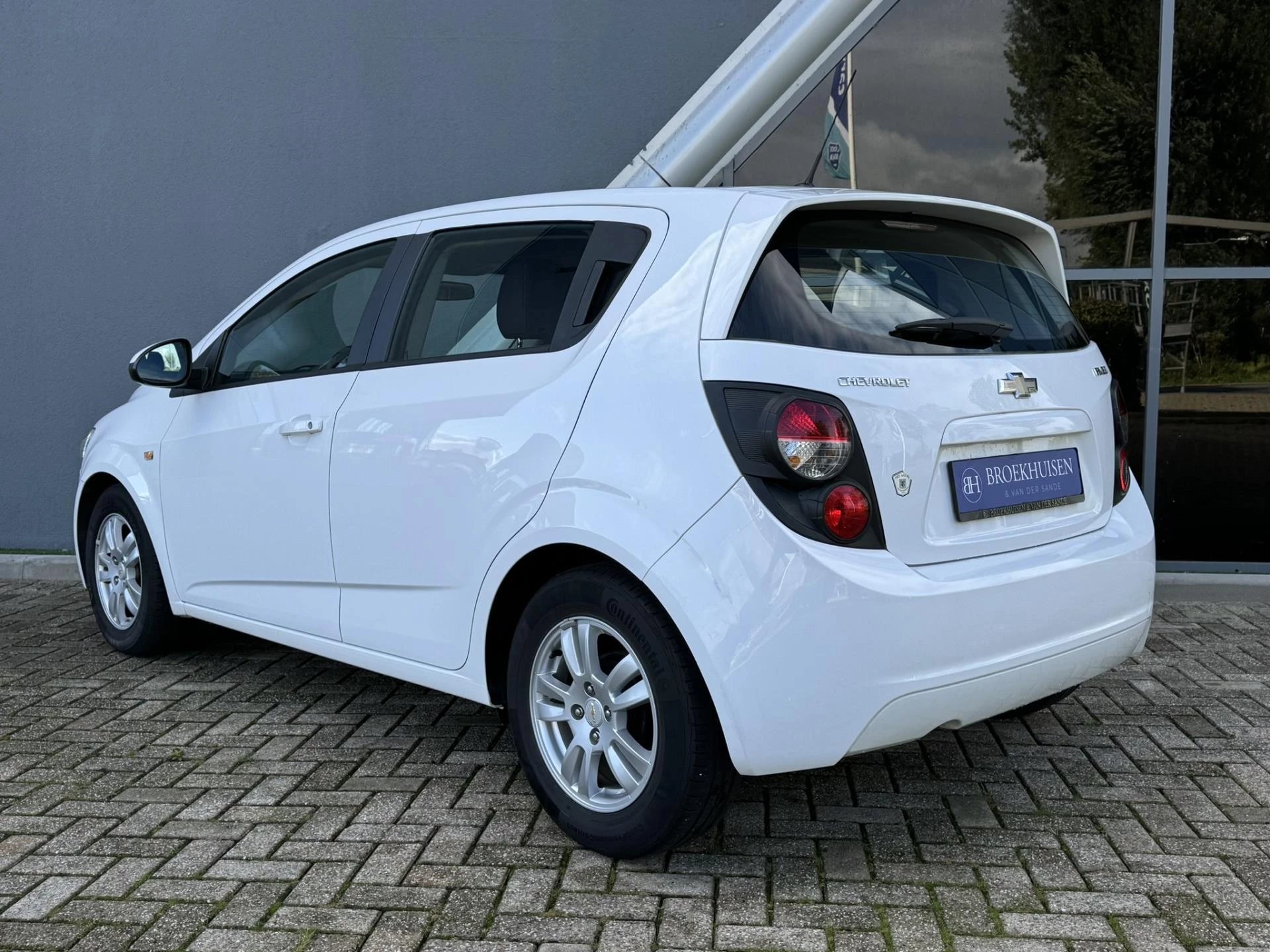 Hoofdafbeelding Chevrolet Aveo