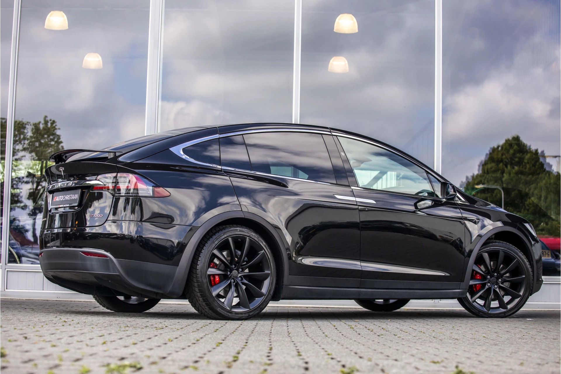 Hoofdafbeelding Tesla Model X