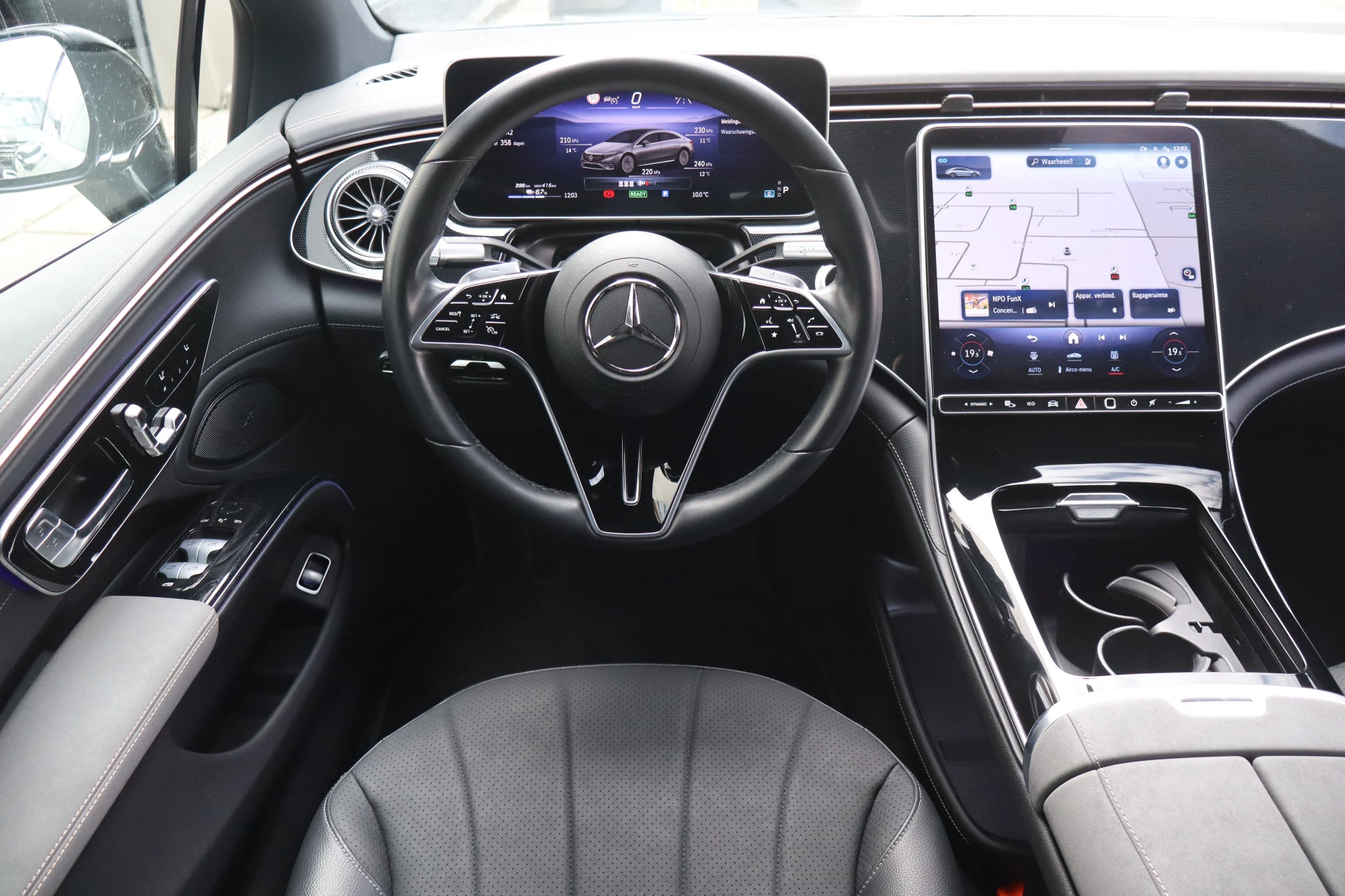 Hoofdafbeelding Mercedes-Benz EQS