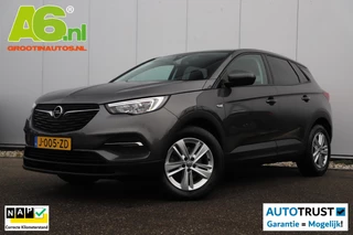Opel Grandland X 1.2 Turbo Business Edition 131PK Navigatie Carplay Android Airco Cruise Control LMV Rijstrooksensor Parkeersensor