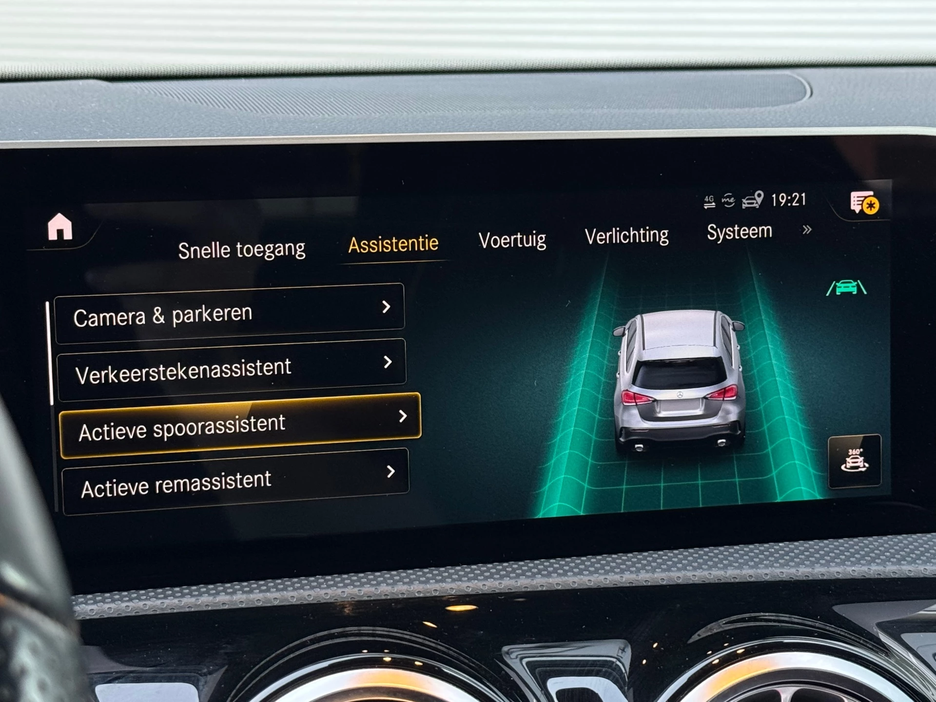 Hoofdafbeelding Mercedes-Benz A-Klasse