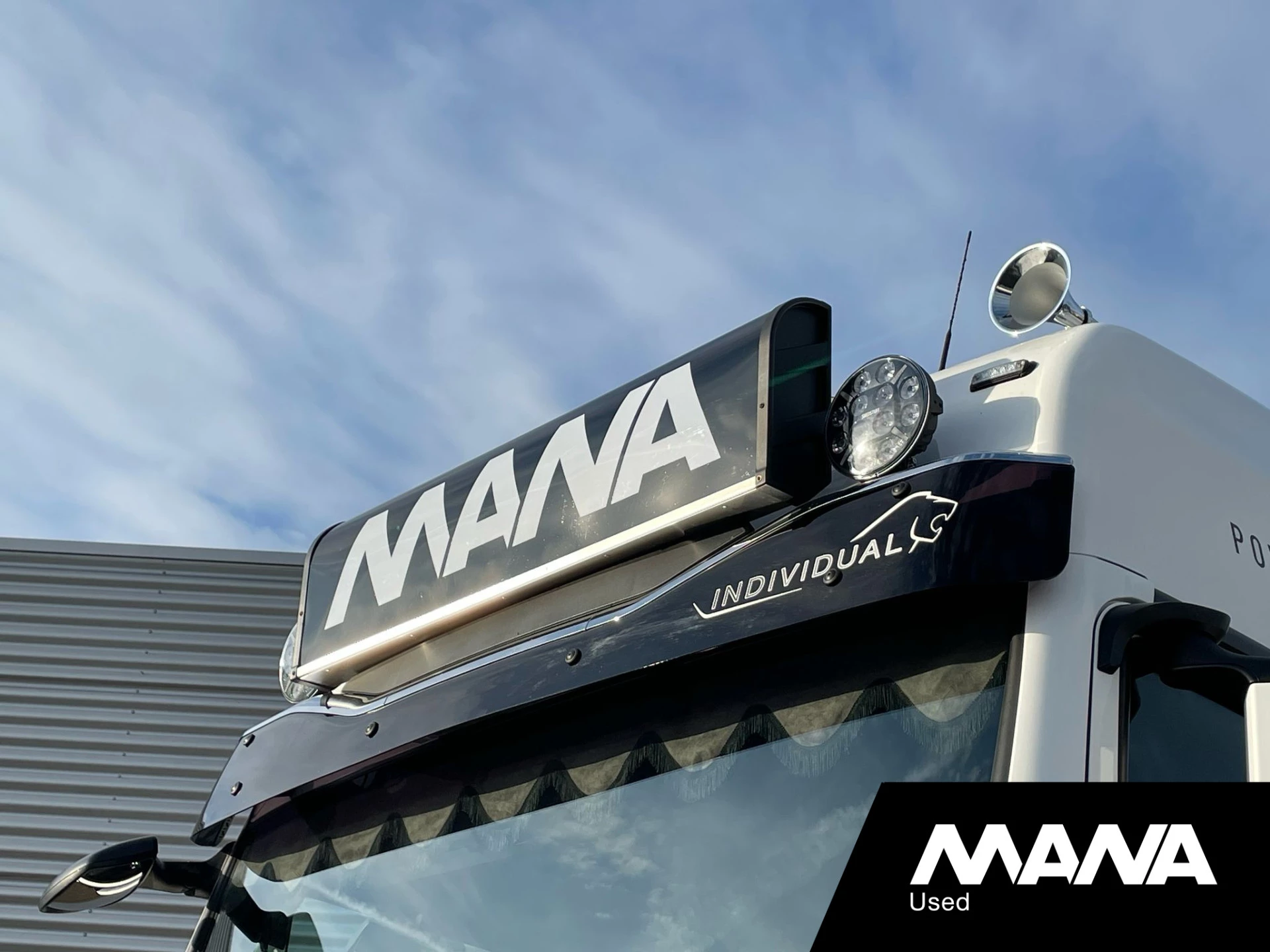 Hoofdafbeelding MAN TGX