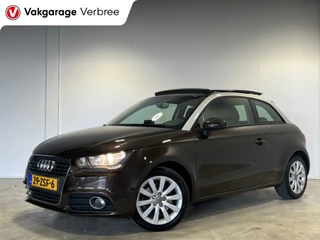 Audi A1 1.4 TFSI Connect | Navigatie | LM Velgen 16" | Elektrisch Glazen Panoramadak | Cruise Control | Airco |