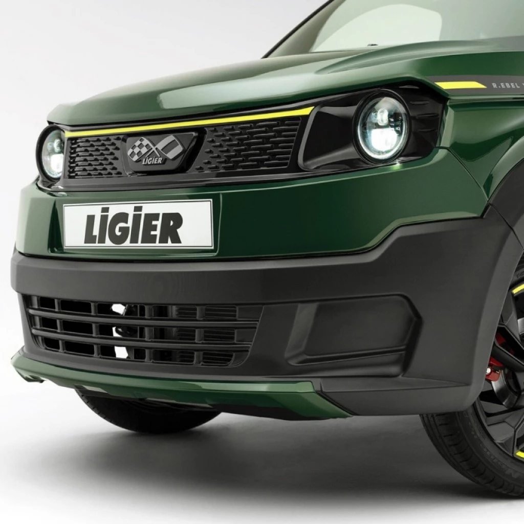 Hoofdafbeelding Ligier Myli