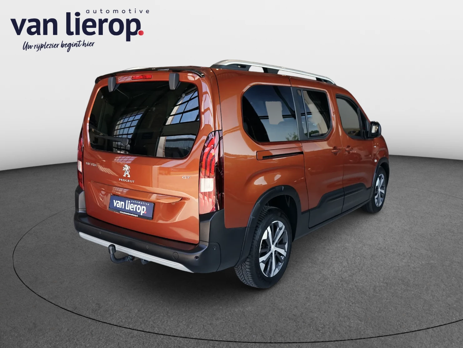 Hoofdafbeelding Peugeot Rifter