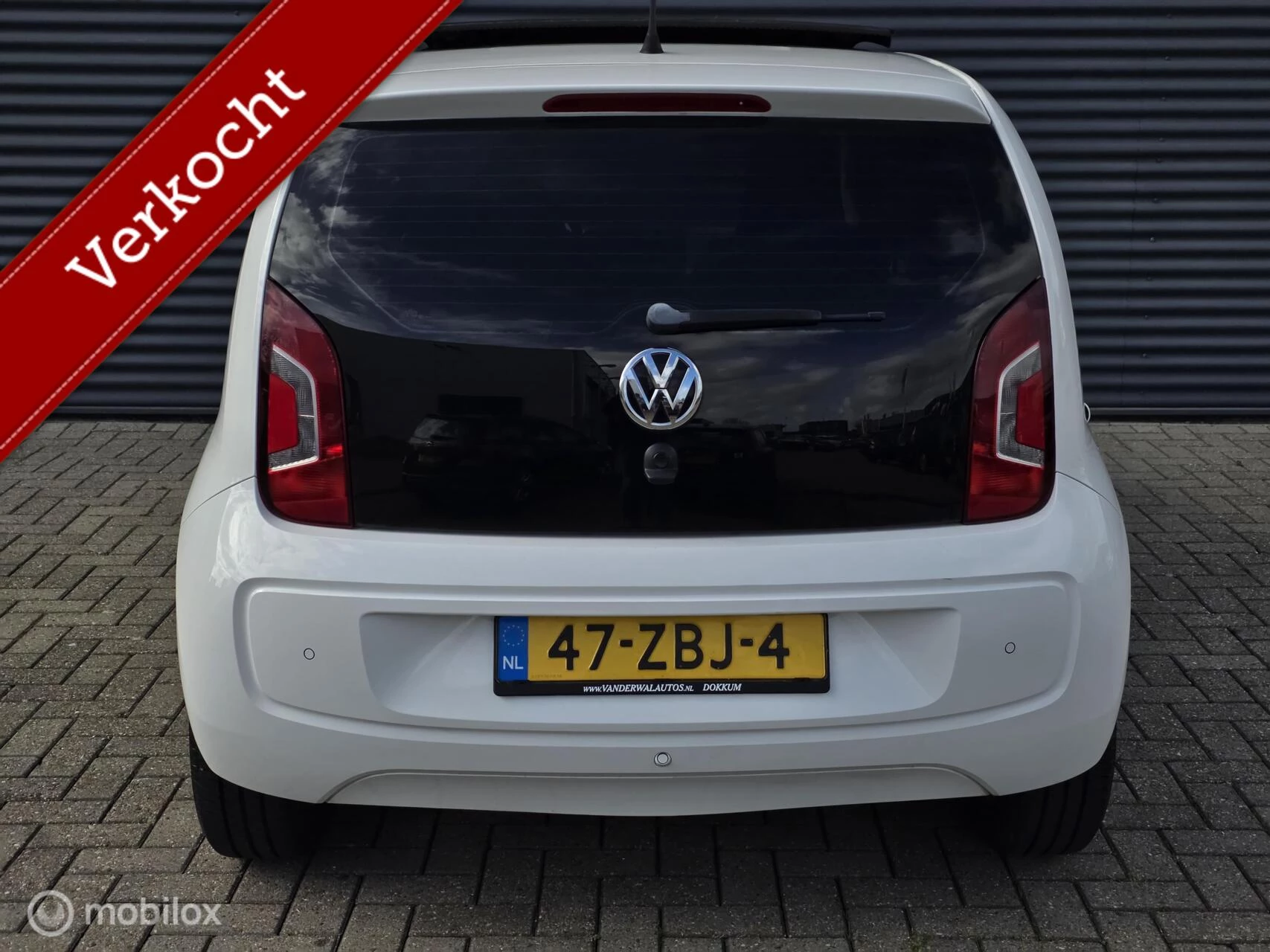 Hoofdafbeelding Volkswagen up!
