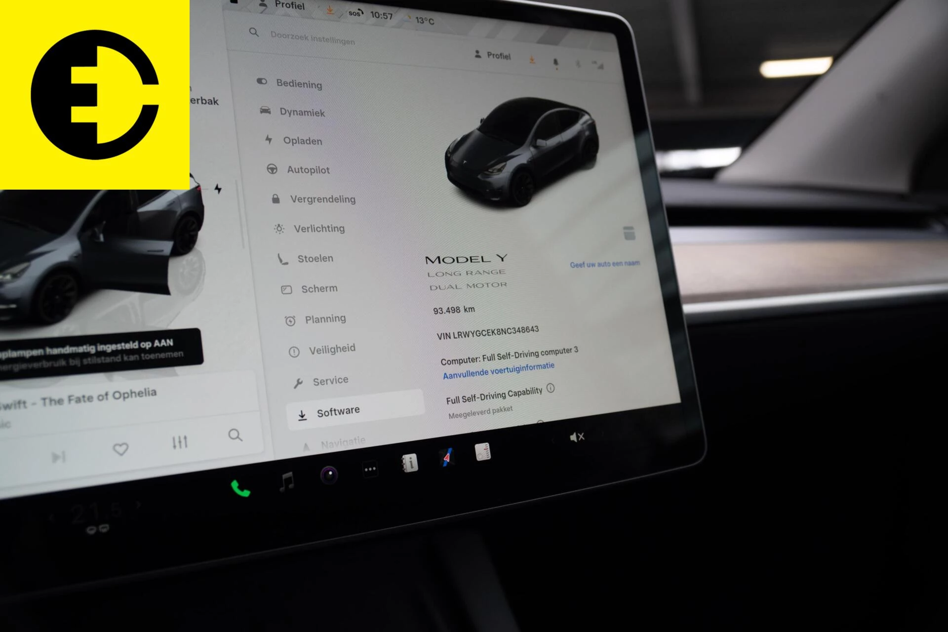 Hoofdafbeelding Tesla Model Y