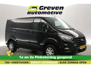 Ford Transit Custom 2.0 TDCI L1H1 | Airco | Cruise | Trekhaak | 3 Zits | Parkeersens. | Stoelverw.