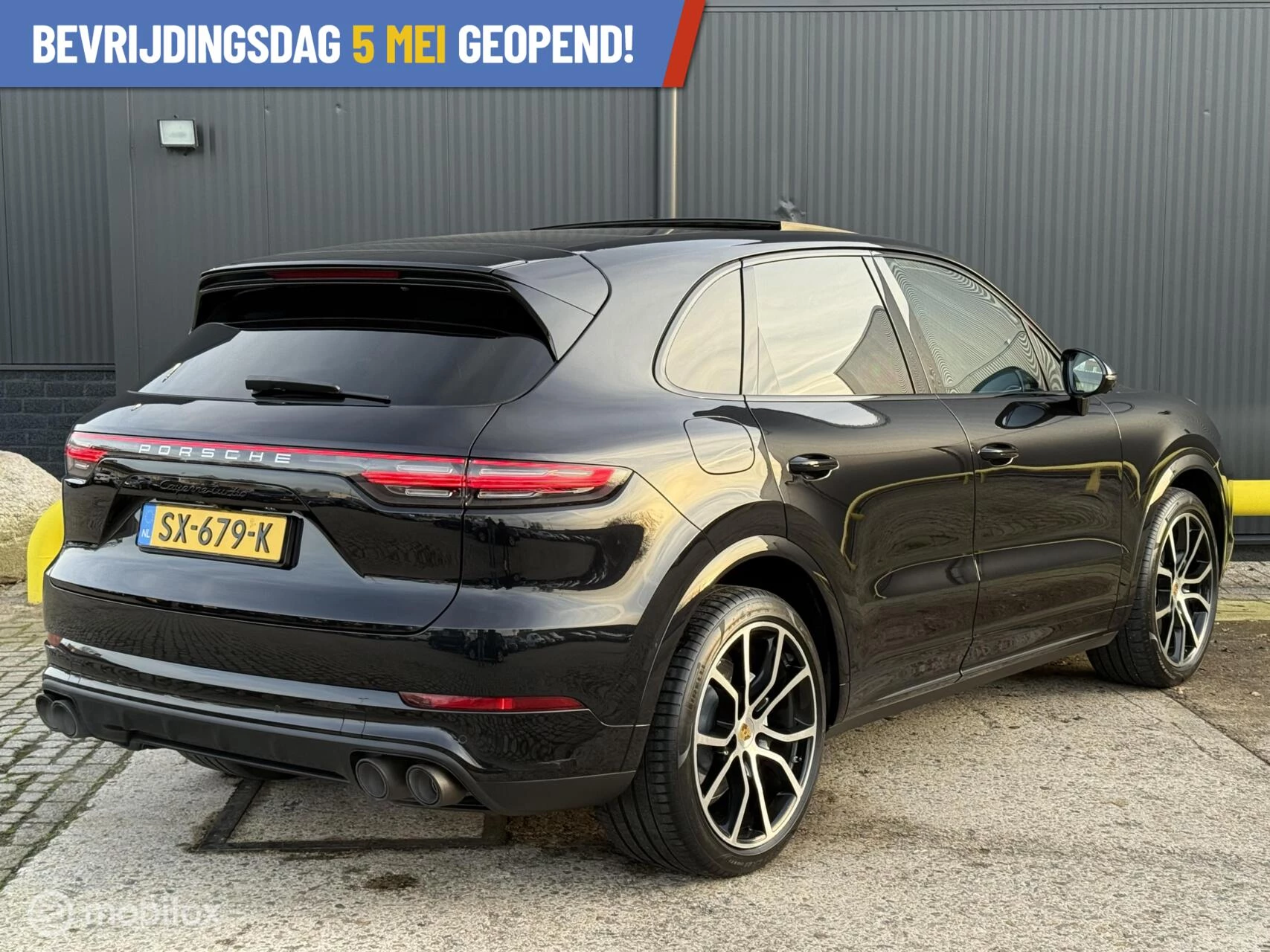 Hoofdafbeelding Porsche Cayenne