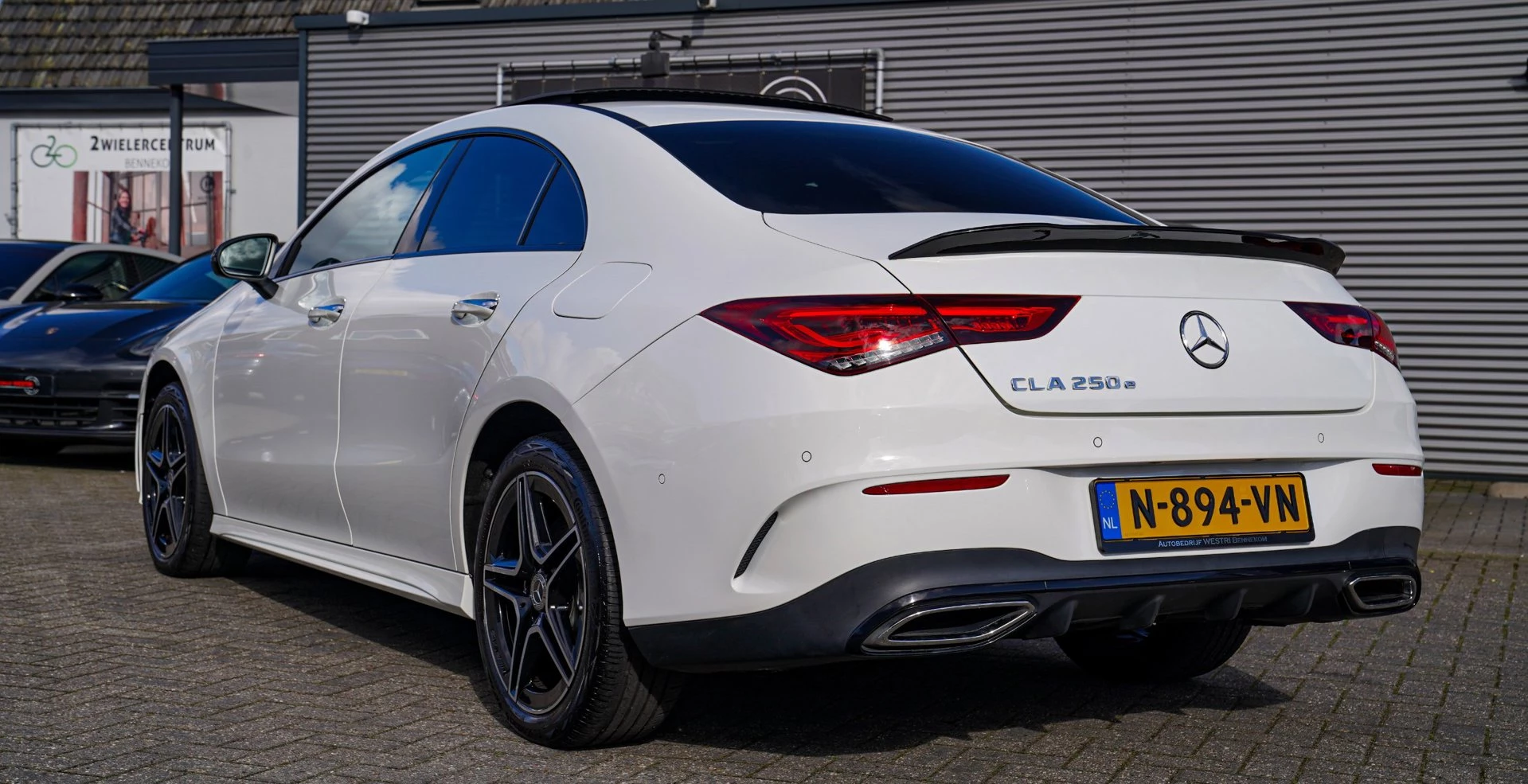Hoofdafbeelding Mercedes-Benz CLA