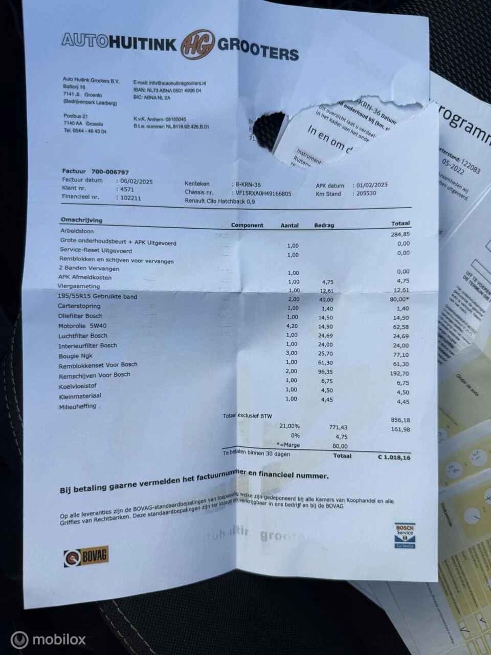 Hoofdafbeelding Renault Clio