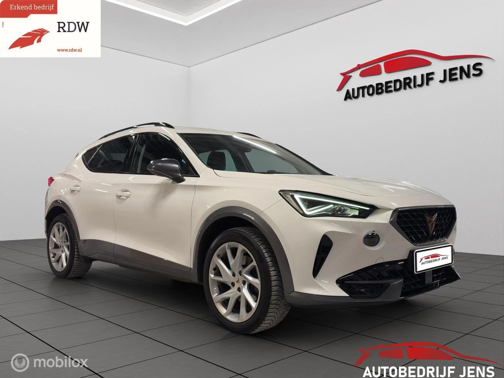 Hoofdafbeelding CUPRA Formentor