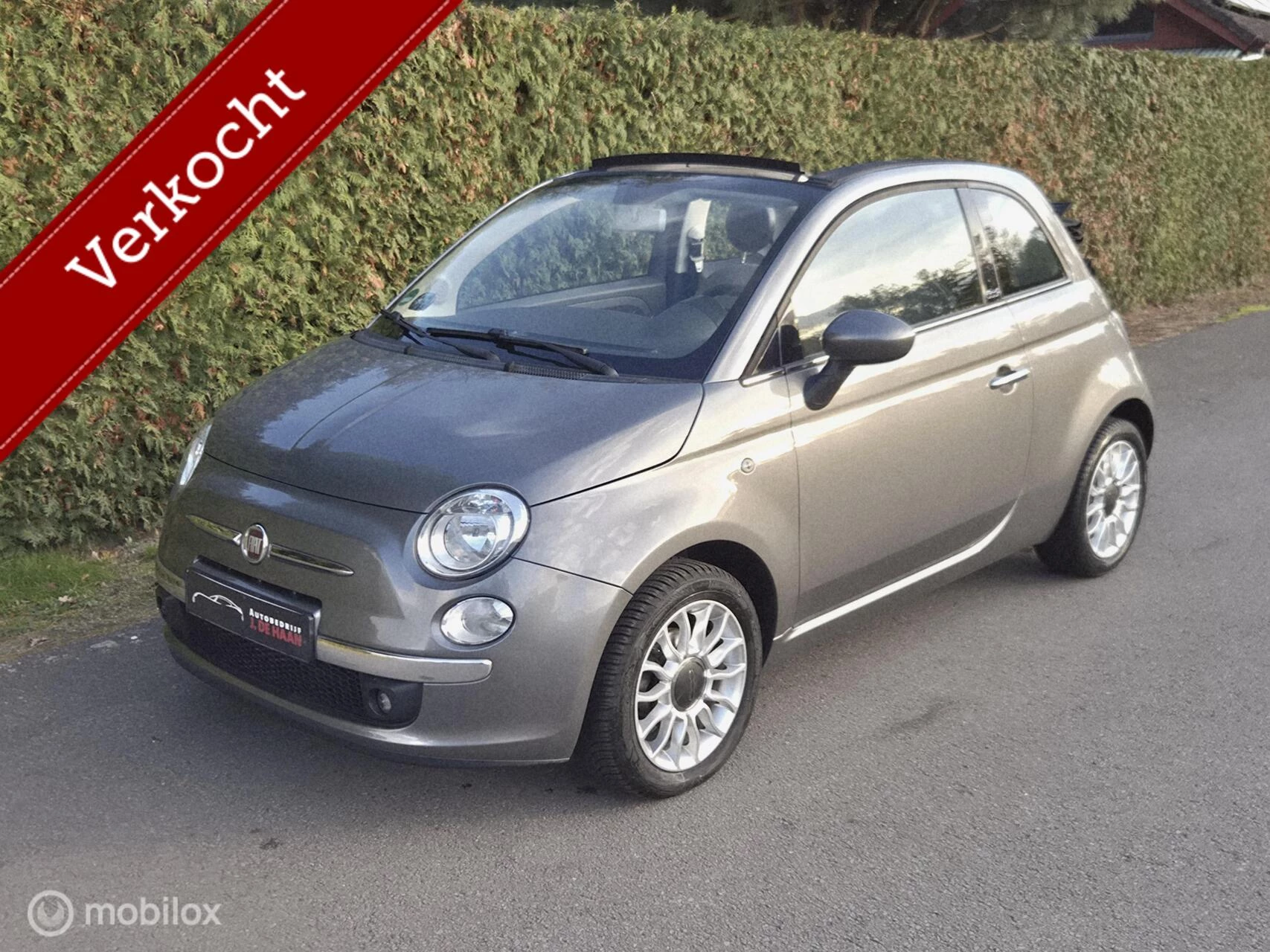 Hoofdafbeelding Fiat 500C