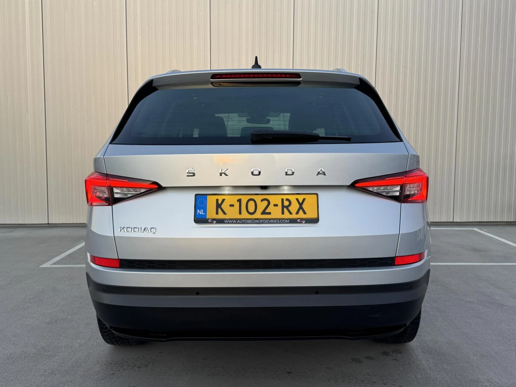 Hoofdafbeelding Škoda Kodiaq