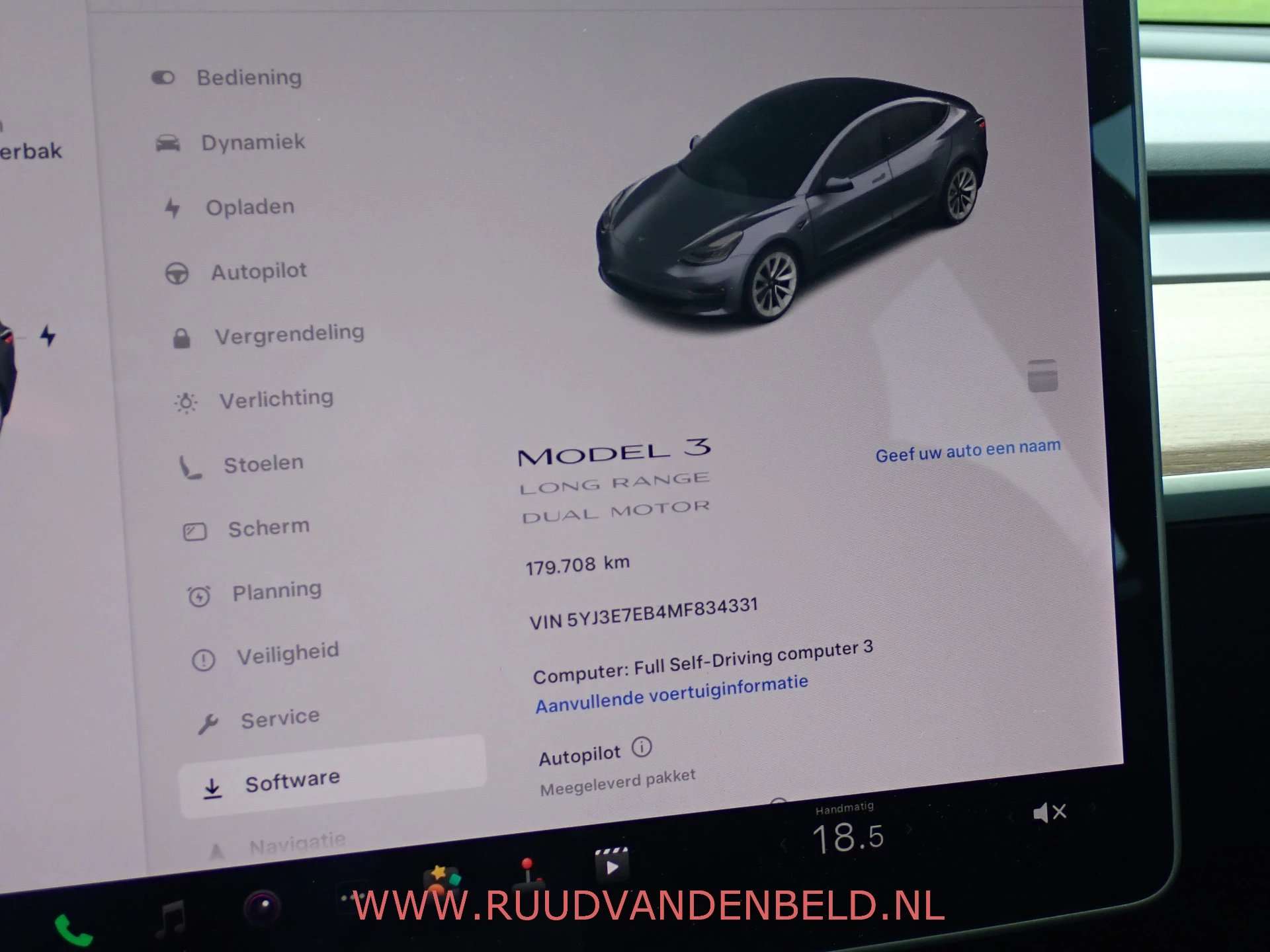 Hoofdafbeelding Tesla Model 3