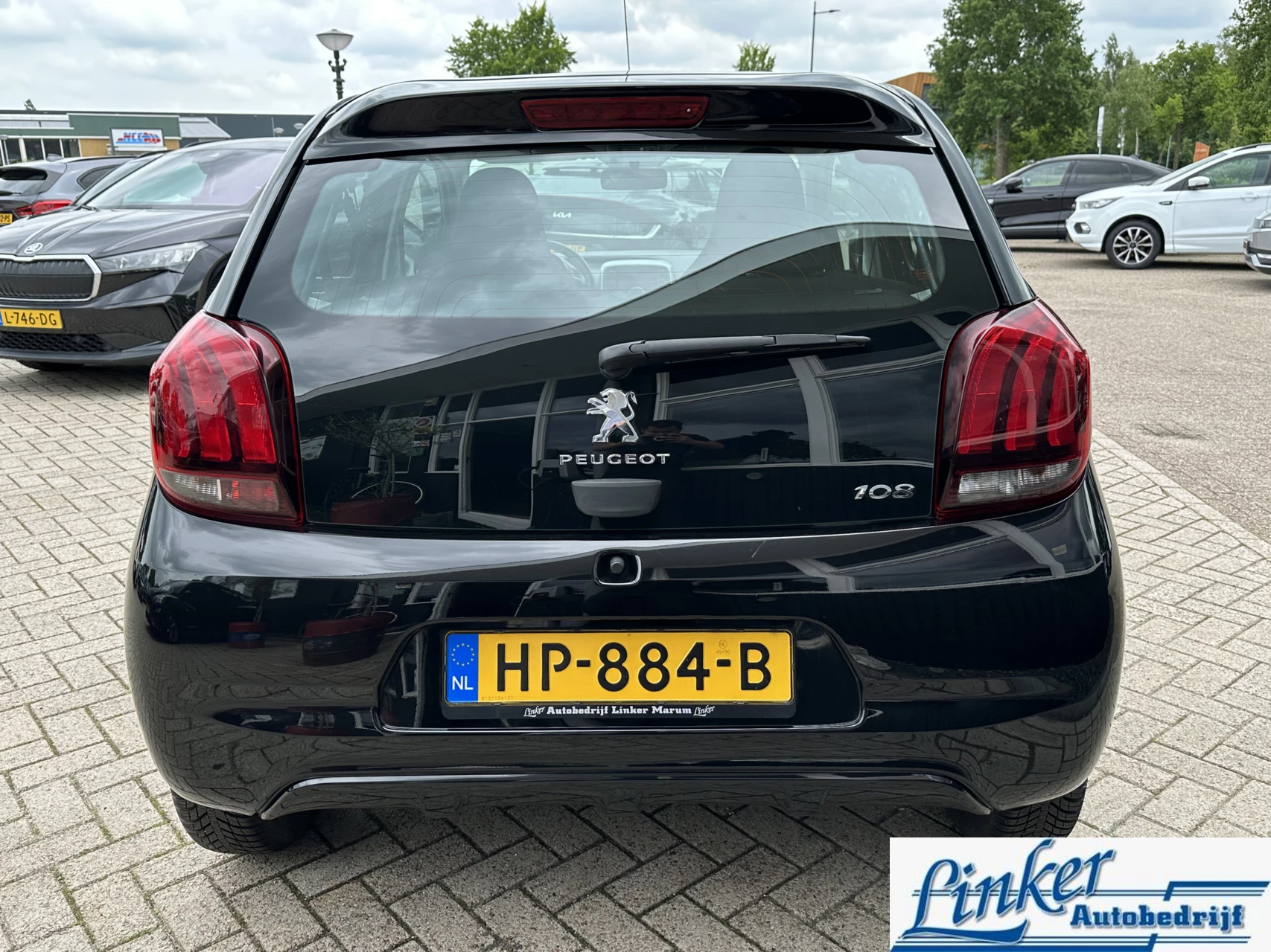Hoofdafbeelding Peugeot 108