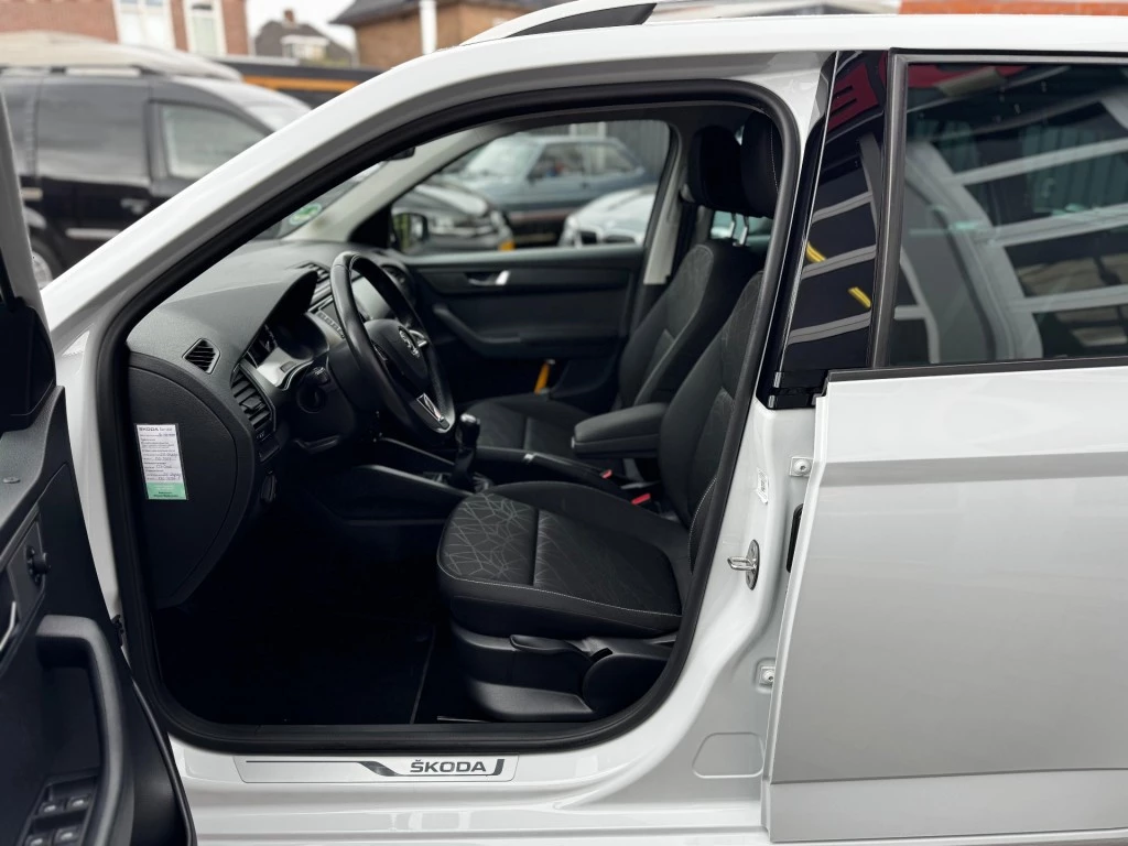 Hoofdafbeelding Škoda Fabia