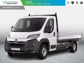 Hoofdafbeelding Opel Movano Opel Movano Electric 4.25t L3 Zwaar 110 kWh | Open laadbak | 420km WLTP actieradius |