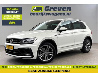Hoofdafbeelding Volkswagen Tiguan Volkswagen Tiguan 1.5 TSI ACT 150PK R-line | Virtual | Carplay | Trekh. | Adaptive Cruise | LED | Parkeersens. | NAP