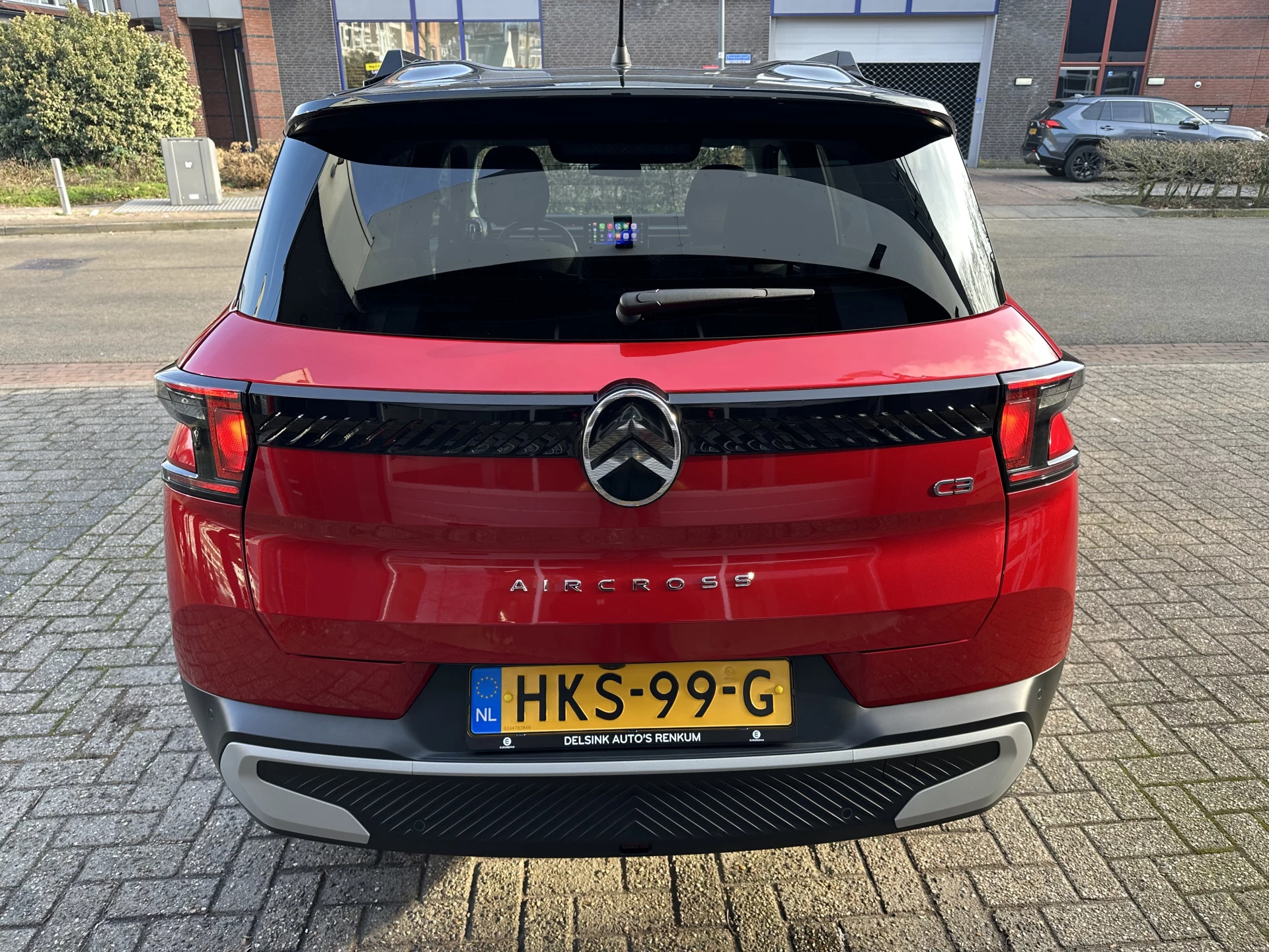 Hoofdafbeelding Citroën C3 Aircross