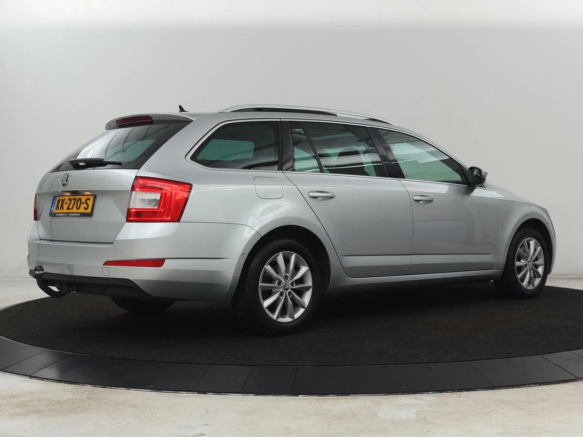 Hoofdafbeelding Škoda Octavia