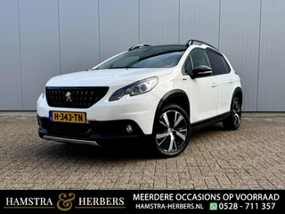 Peugeot 2008 1.2 PureTech GT-Line pano stoelverwarming wit