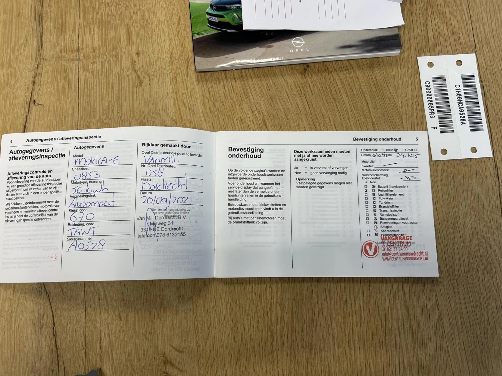 Hoofdafbeelding Opel Mokka-e