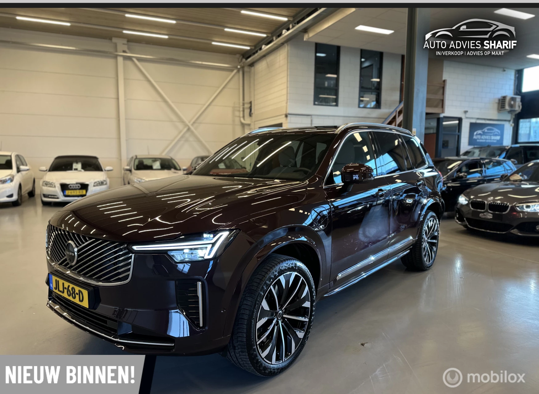 Hoofdafbeelding Volvo XC90