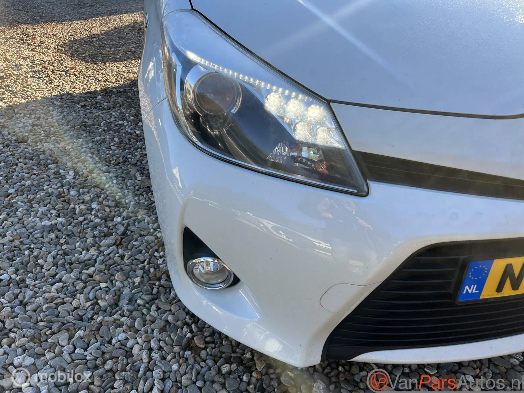 Hoofdafbeelding Toyota Yaris