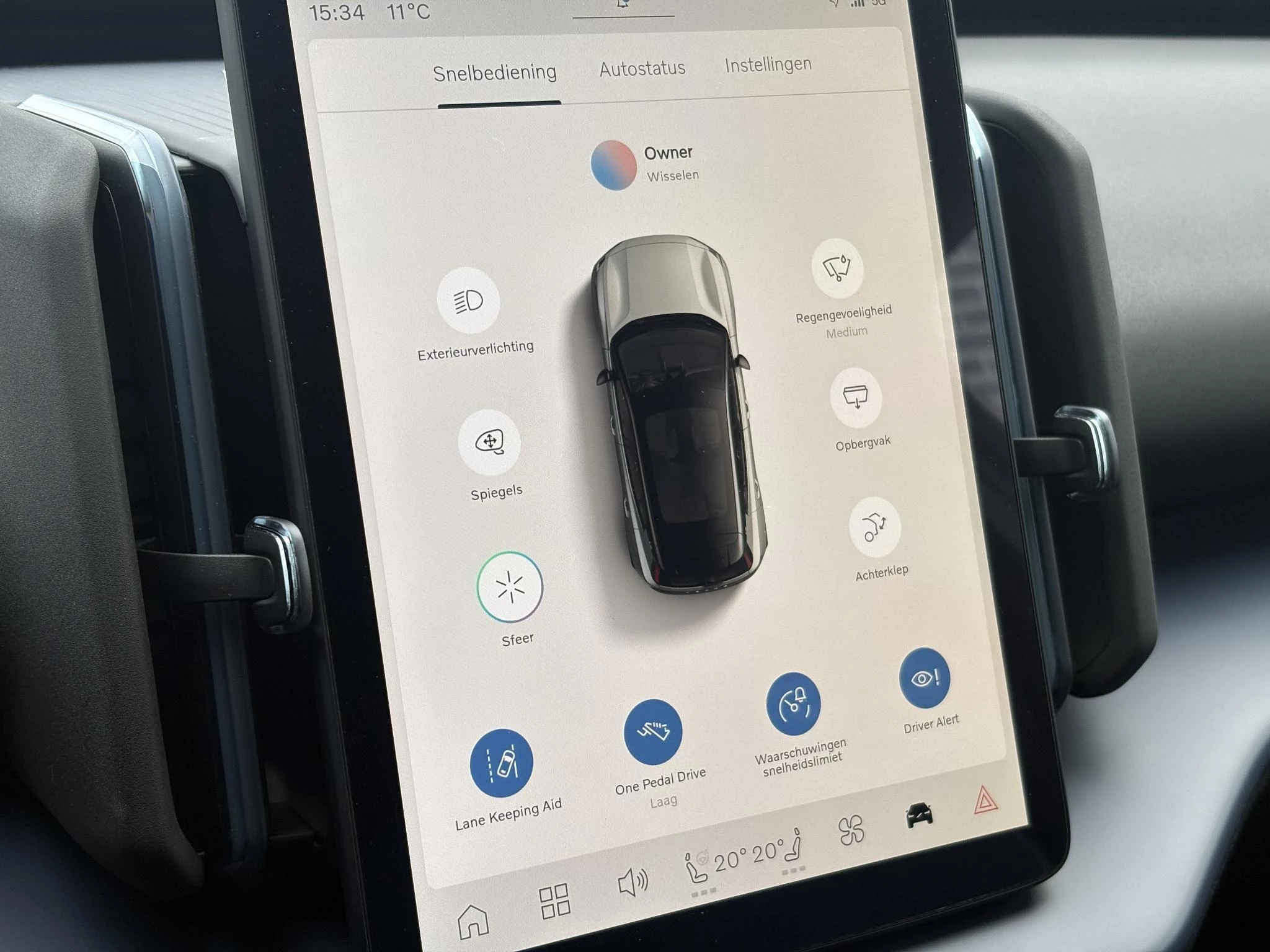 Hoofdafbeelding Volvo EX30