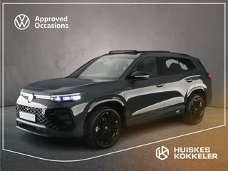 Volkswagen Tayron R-Line Edition 1.5 TSI eHybrid 272pk DSG Automaat Trekhaak, Panoramadak, Harman Kardon audio, Black style, Adaptive cruise control, Elektrische achterklep