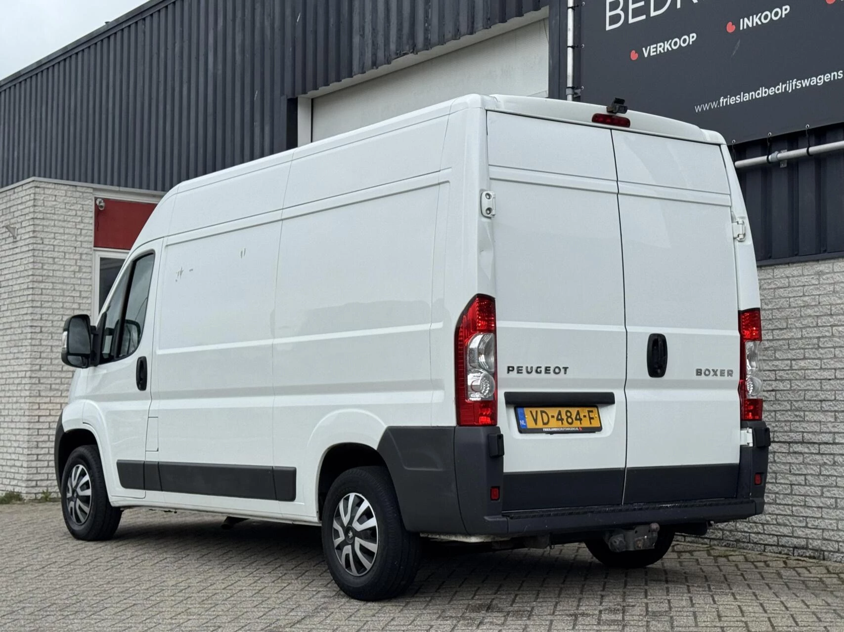 Hoofdafbeelding Peugeot Boxer