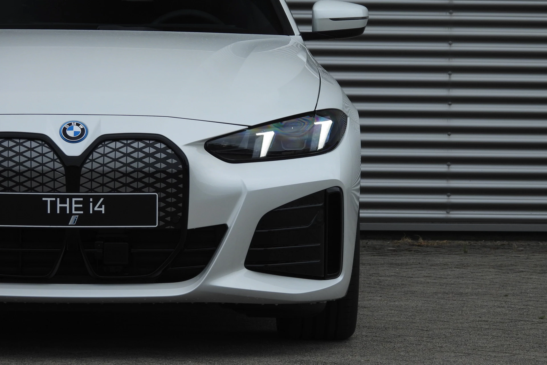 Hoofdafbeelding BMW i4