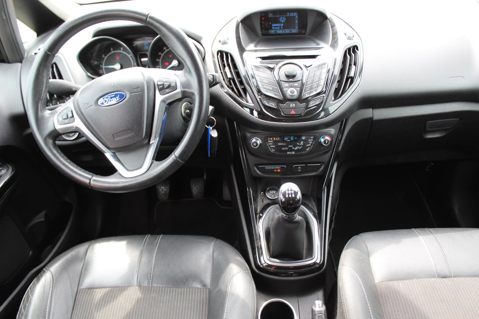 Hoofdafbeelding Ford B-MAX