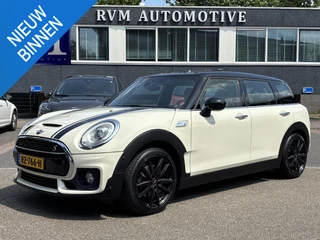 Mini Mini Clubman 2.0 Cooper S Chili Serious Business LEDER | PANO | RIJKLAARPRIJS INCL. 12 MND. BOVAGGARANTIE