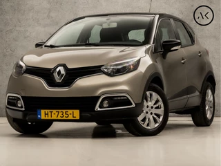 Renault Captur 1.2 TCe Expression Automaat (AIRCO, LM VELGEN, TREKHAAK, SPORTSTOELEN, PARKEERSENSOREN, CRUISE, NIEUWE APK, NIEUWSTAAT)