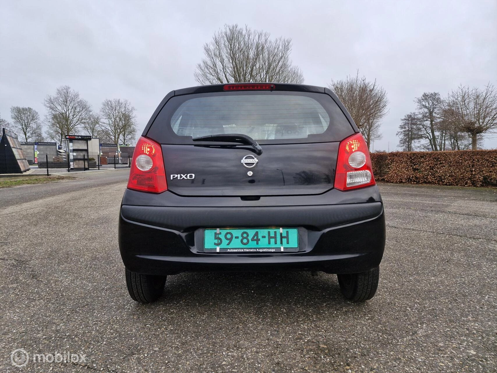 Hoofdafbeelding Nissan Pixo