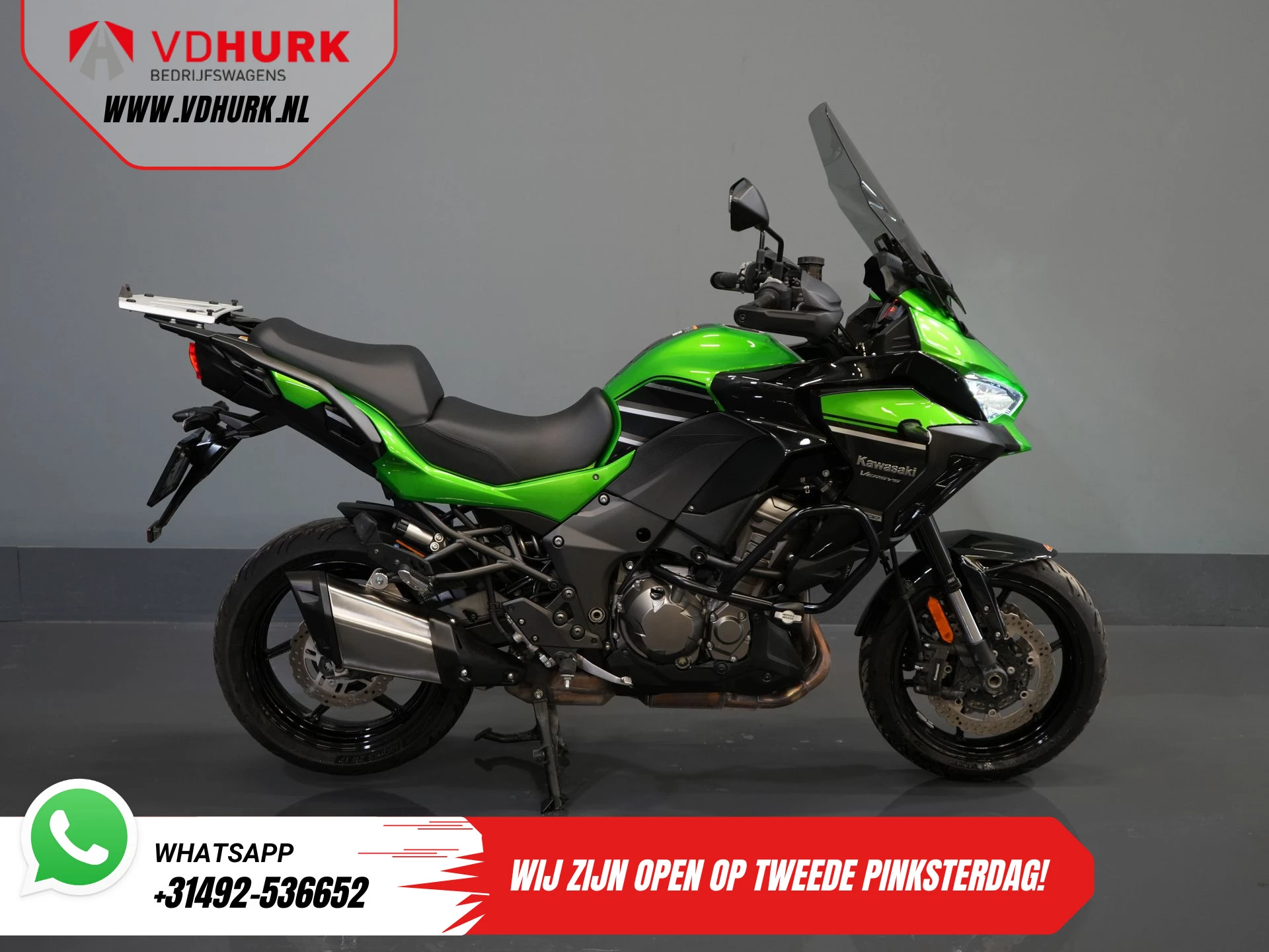 Hoofdafbeelding Kawasaki Versys 1000