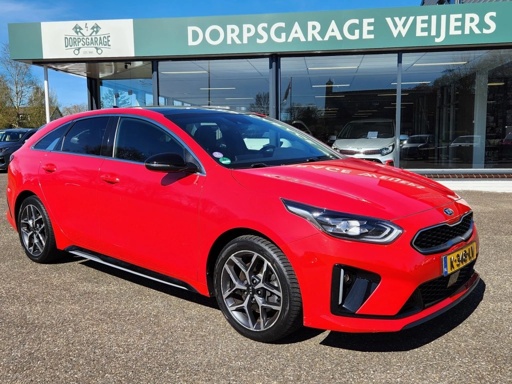 Hoofdafbeelding Kia ProCeed