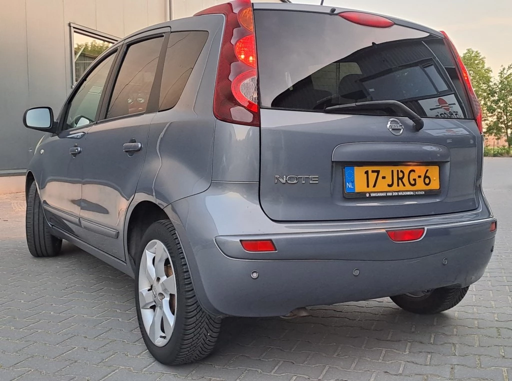 Hoofdafbeelding Nissan Note
