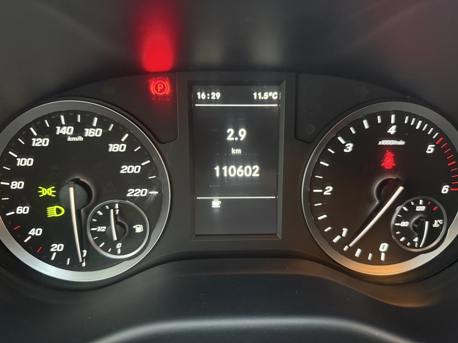 Hoofdafbeelding Mercedes-Benz Vito