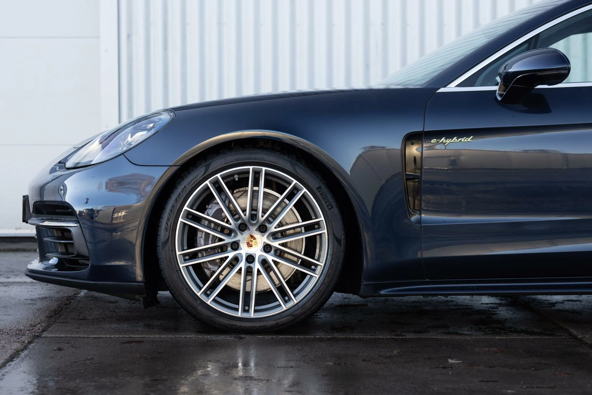 Hoofdafbeelding Porsche Panamera