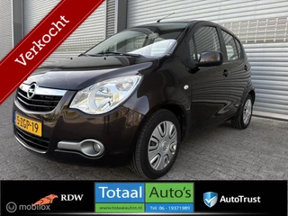 Opel Agila 1.2 Blitz*AIRCO*2015*APK 02-05-2027*1.2 94PK!