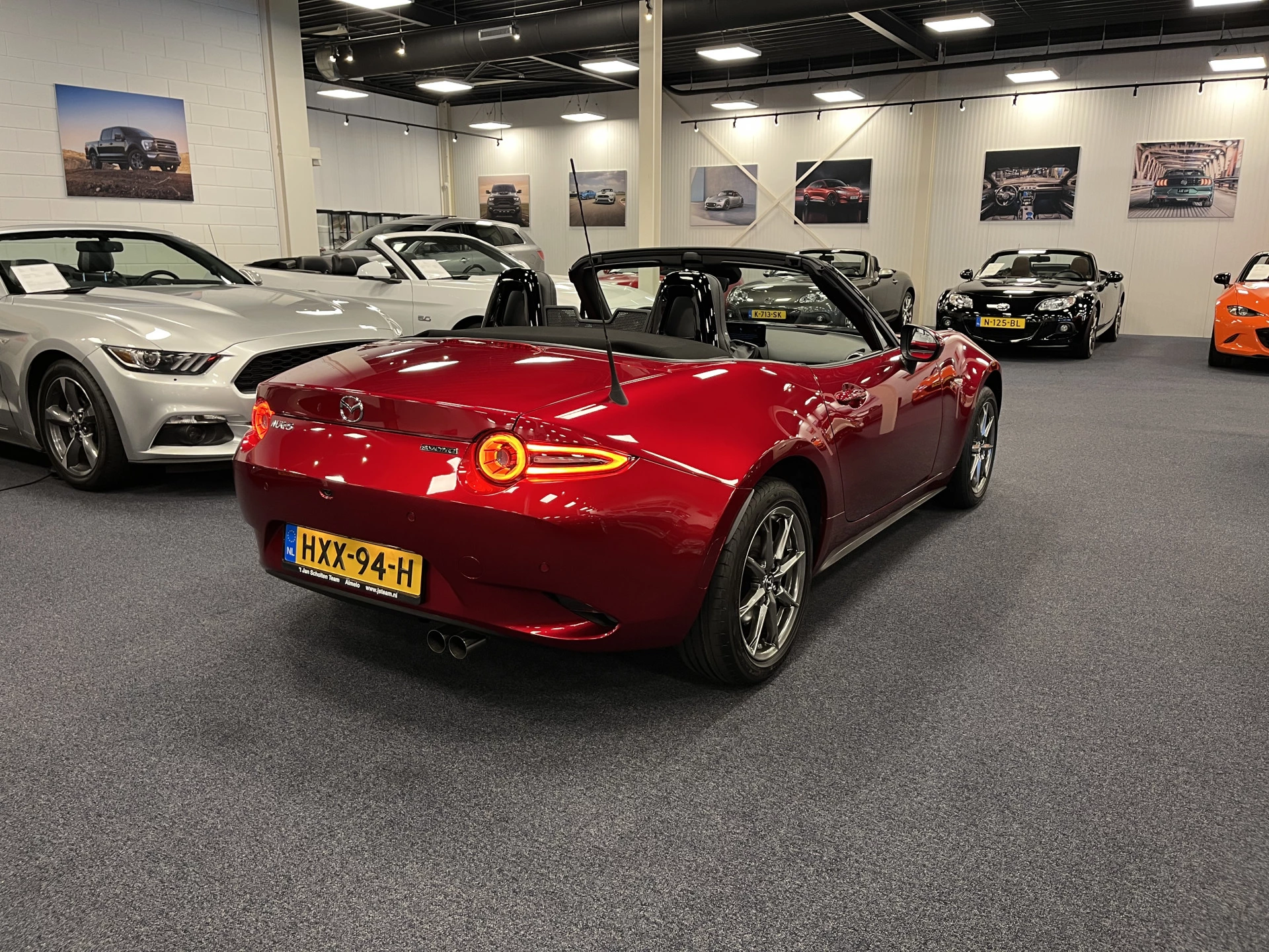Hoofdafbeelding Mazda MX-5