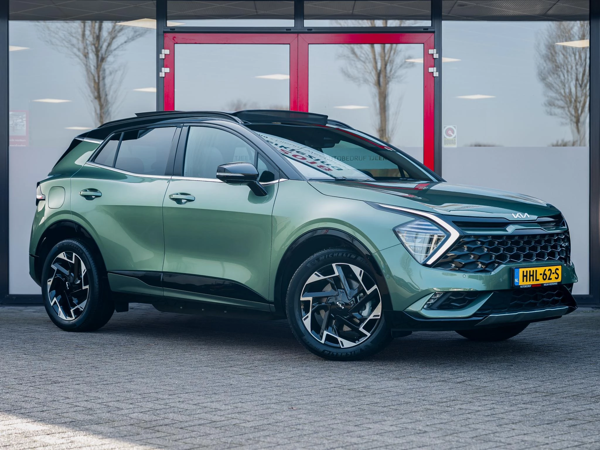 Hoofdafbeelding Kia Sportage