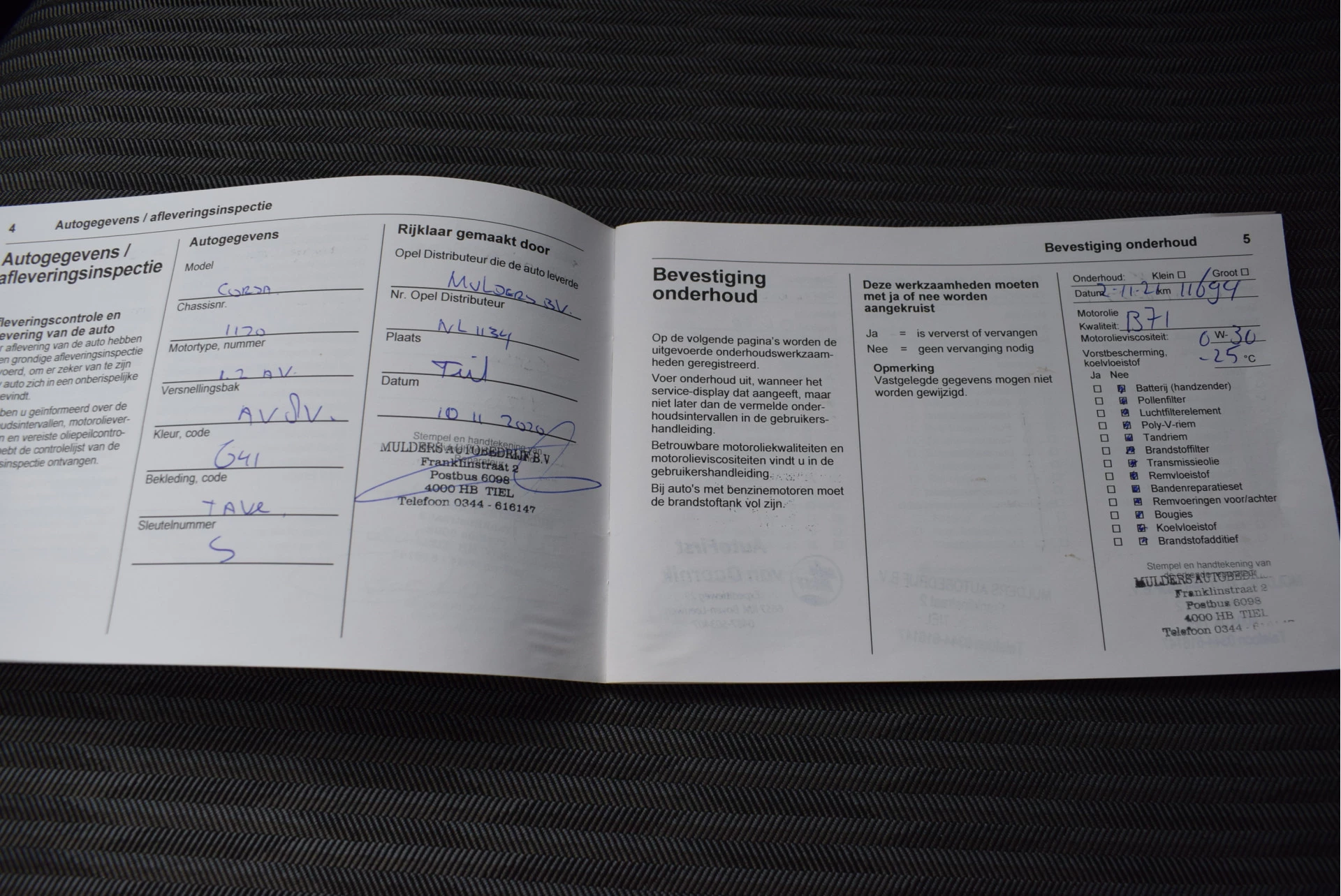 Hoofdafbeelding Opel Corsa