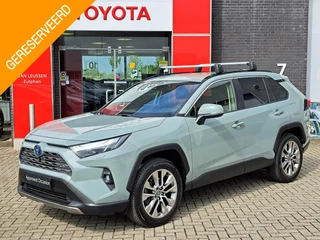 Toyota RAV4 2.5 Hybrid AWD Executive TREKHAAK STOELVENTILATIE + VERWARMING LEDER 360 CAMERA