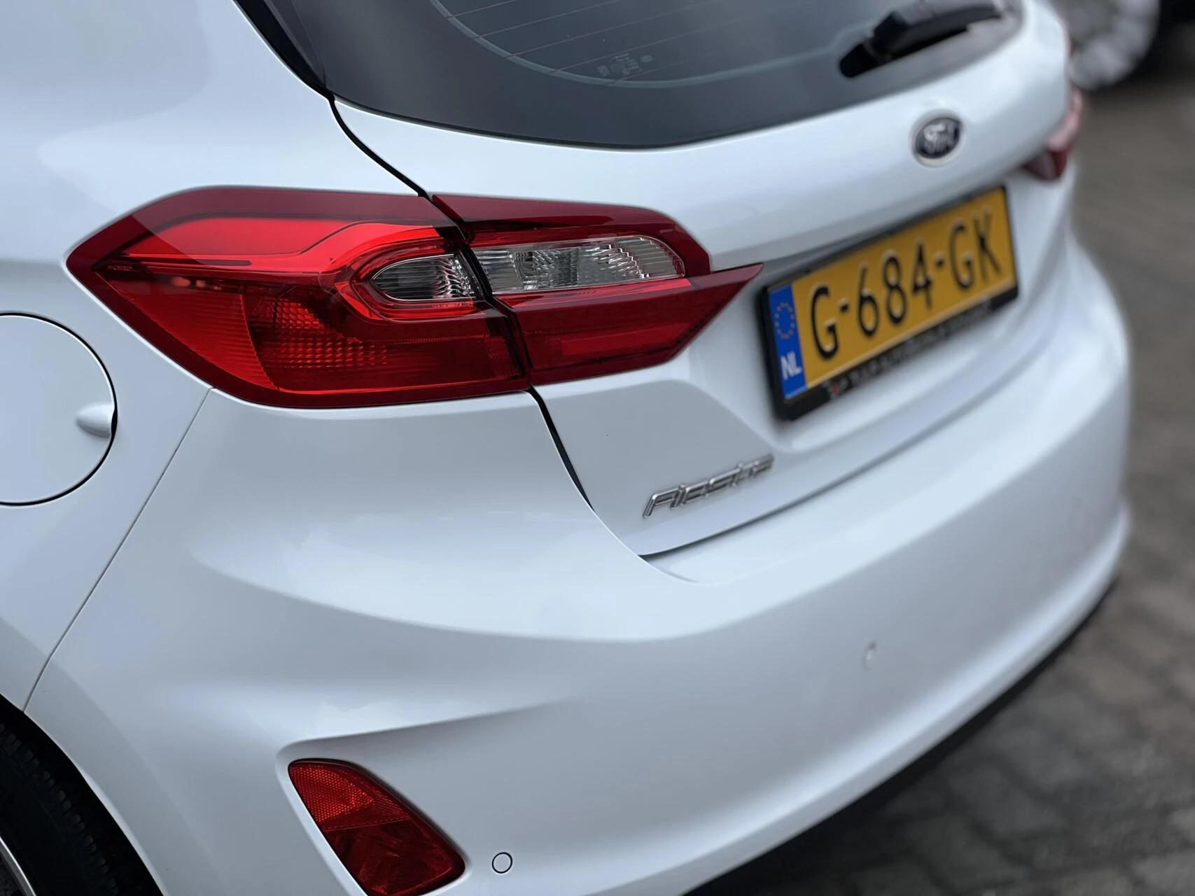 Hoofdafbeelding Ford Fiesta