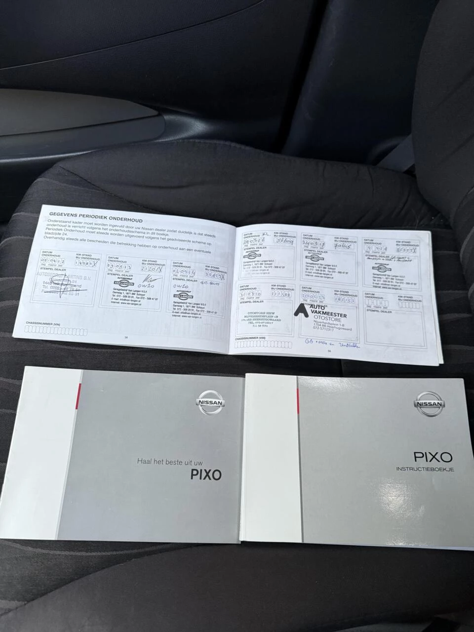 Hoofdafbeelding Nissan Pixo