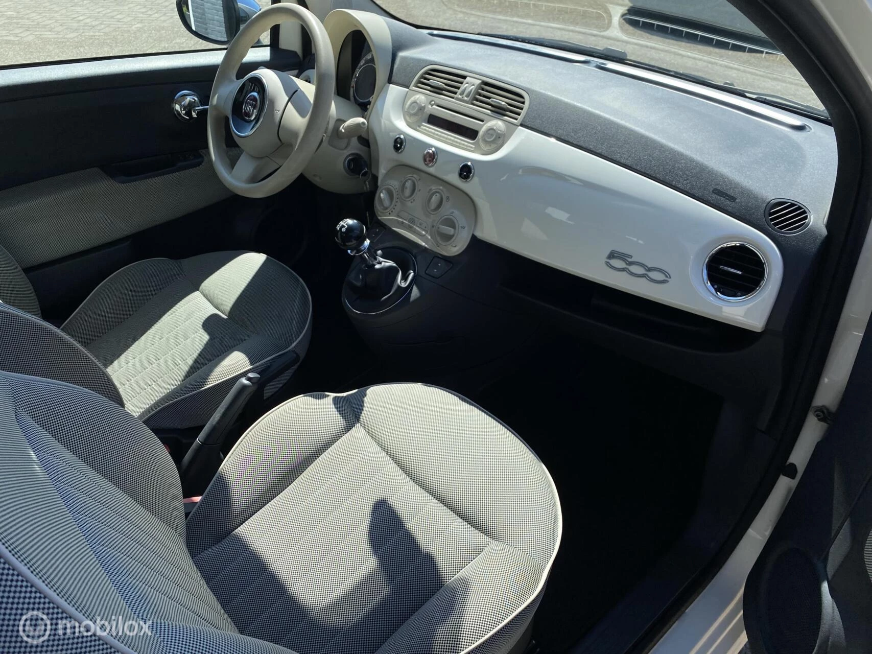 Hoofdafbeelding Fiat 500